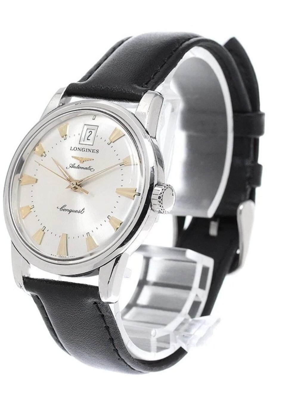LONGINES Conquest Heritage L1.611.4 Silver Dial Automatic Men's Watch_963204